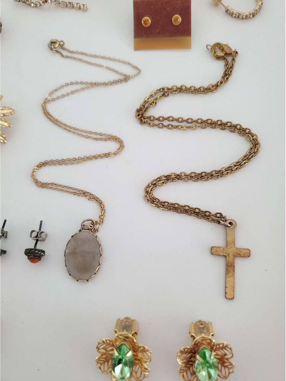 Vintage Jewelry Lot of 12 - Picture 4 of 6